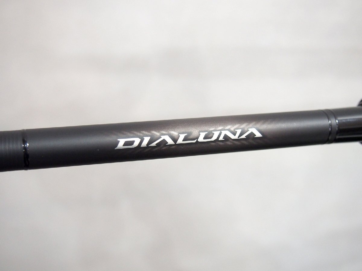 ○ SHIMANO シマノ 23 DIALUNA ディアルーナ S106MH 釣竿 中古品 ○ SHIMANO シマノ 23 DIALUNA ディアルーナ S106MH 釣竿 中古品