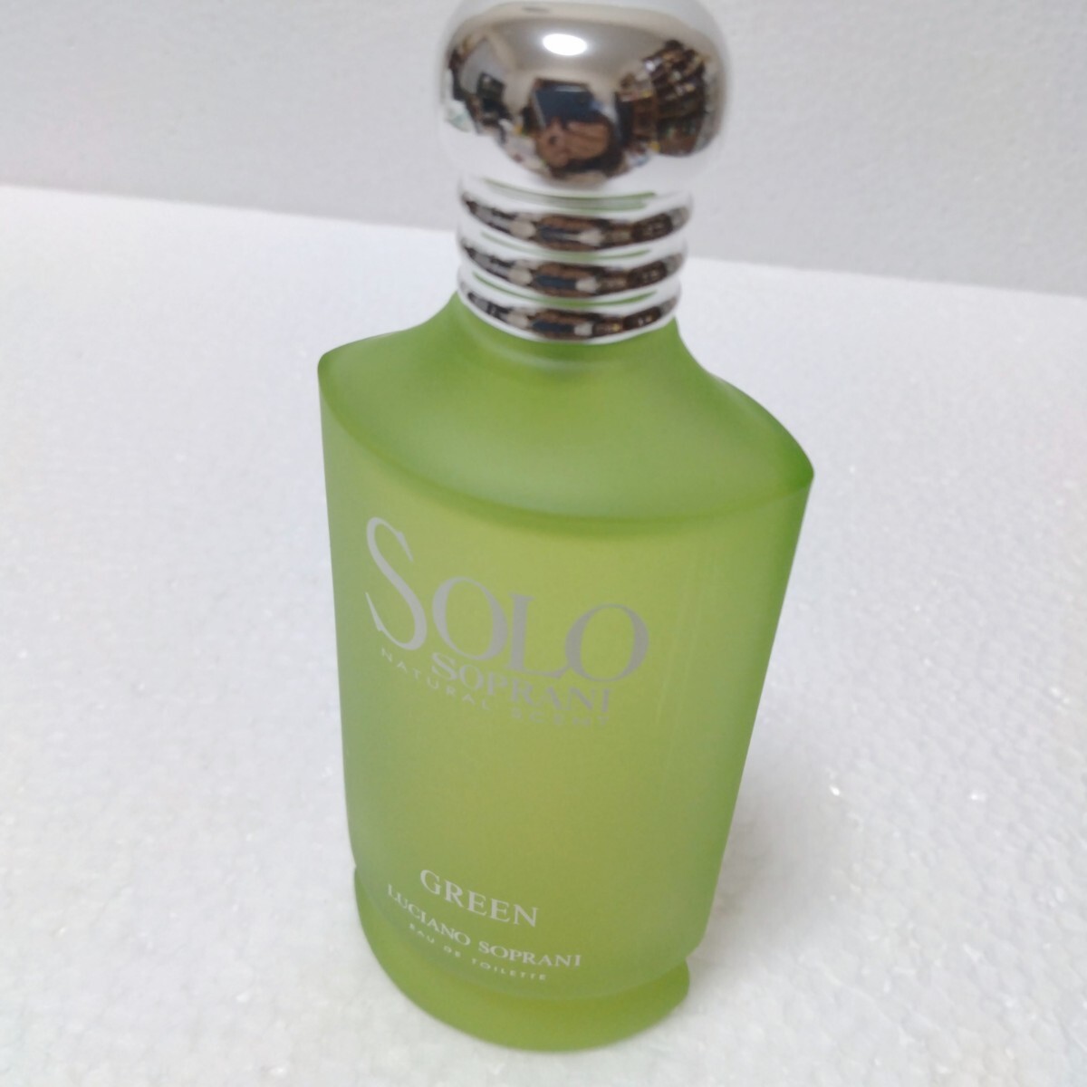 ルチアーノソプラーニ ソロ グリーン オードトワレ EDT 100ml LUCIANO SOPRANI SOLO GREEN ルチアーノ ソプラーニ 送料無料_画像2