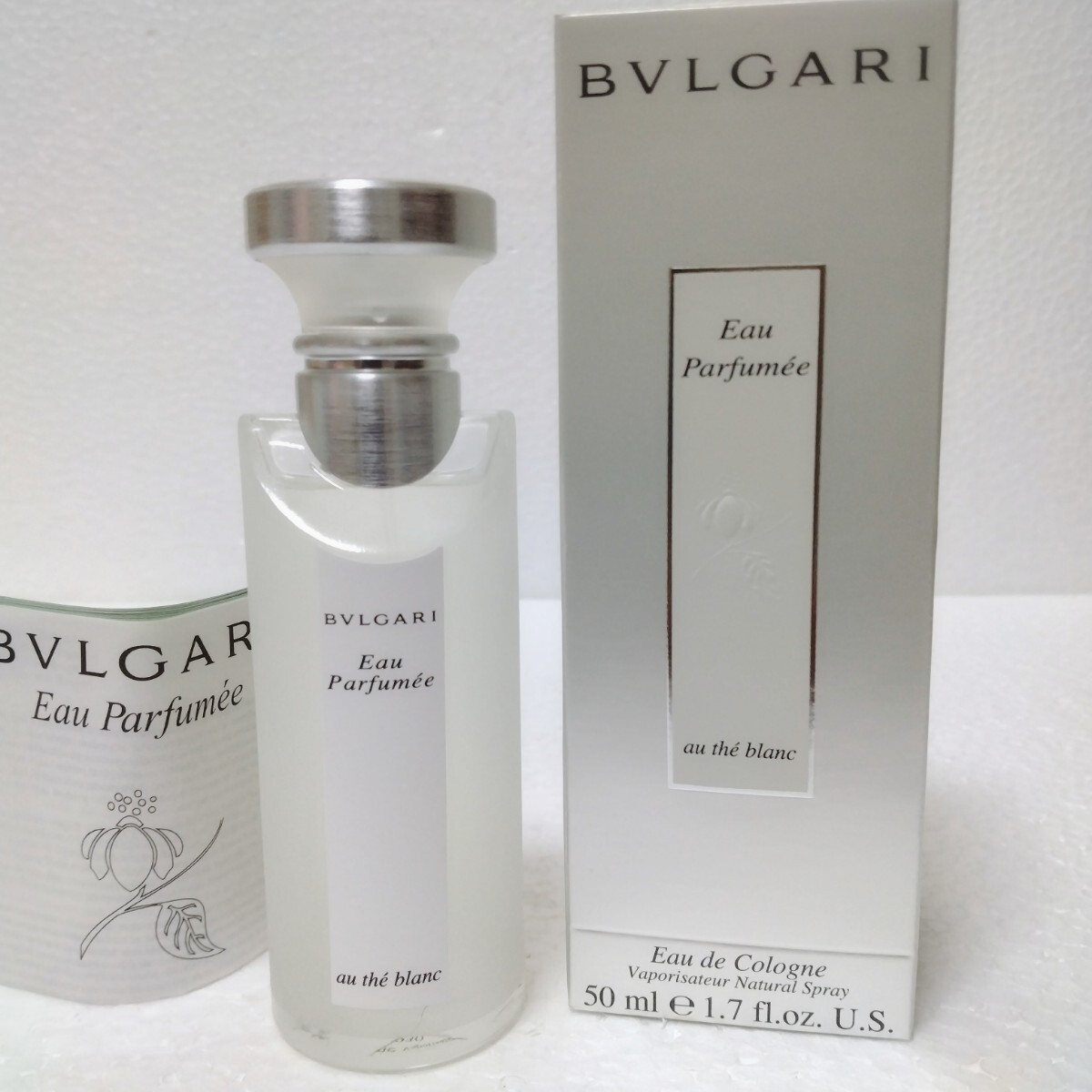 BVLGARI Eau Parfumée au the blanc 50ml