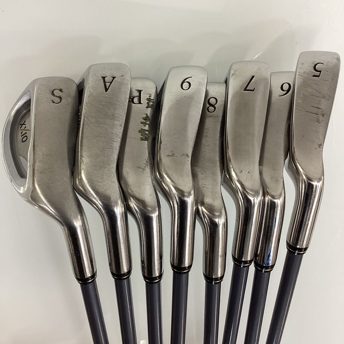 ☆ XXIO ゼクシオ アイアンセット 8本まとめ 5-9.P.A.S ウェッジ ☆ XXIO ゼクシオ アイアンセット 8本まとめ 5-9.P.A.S ウェッジ