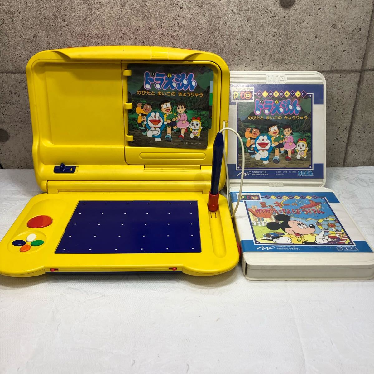◎ PICO ピコ SEGA セガ キッズコンピュータ HPC-0001 知育玩具 ◎ PICO ピコ SEGA セガ キッズコンピュータ HPC-0001 知育玩具