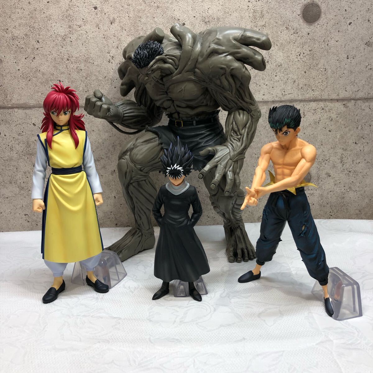 4体セット】 フィギュア 幽遊白書 暗黒武術会編 浦飯幽助 蔵馬 4体セット】 フィギュア 幽遊白書 暗黒武術会編 浦飯幽助 蔵馬