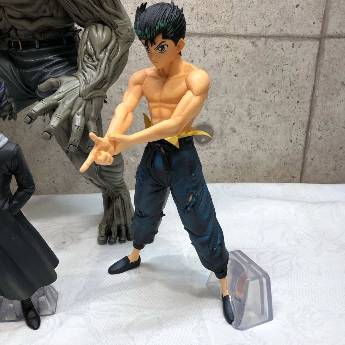 4体セット】 フィギュア 幽遊白書 暗黒武術会編 浦飯幽助 蔵馬 4体セット】 フィギュア 幽遊白書 暗黒武術会編 浦飯幽助 蔵馬