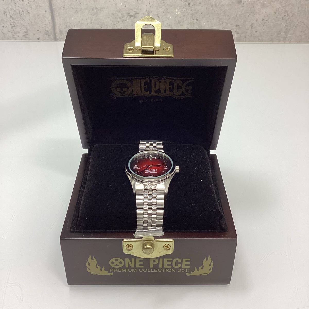 ☆未使用品 ONE PIECE ワンピース 2011年版公式アイテム 火拳の ☆未使用品 ONE PIECE ワンピース 2011年版公式アイテム 火拳の