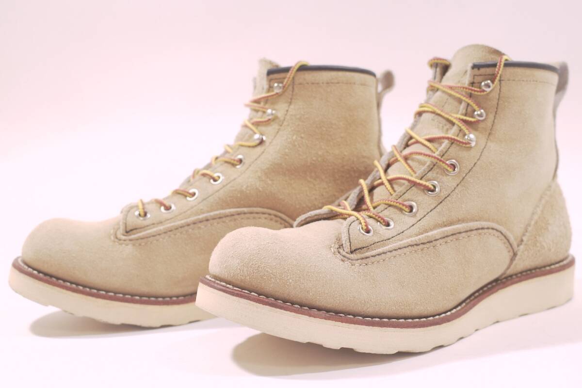 廃番/希少 REDWING ラインマン/2925 2012年製 極上スウェード 廃番/希少 REDWING ラインマン/2925 2012年製 極上スウェード