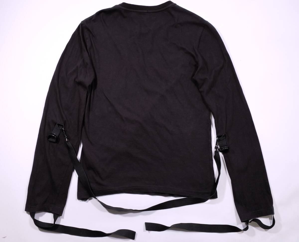 貴重 HELMUT LANG Vintage Archive 90s 初期本人期 初期HELMUT LANG本人期 超希少Seditionariesガーゼシャツ型