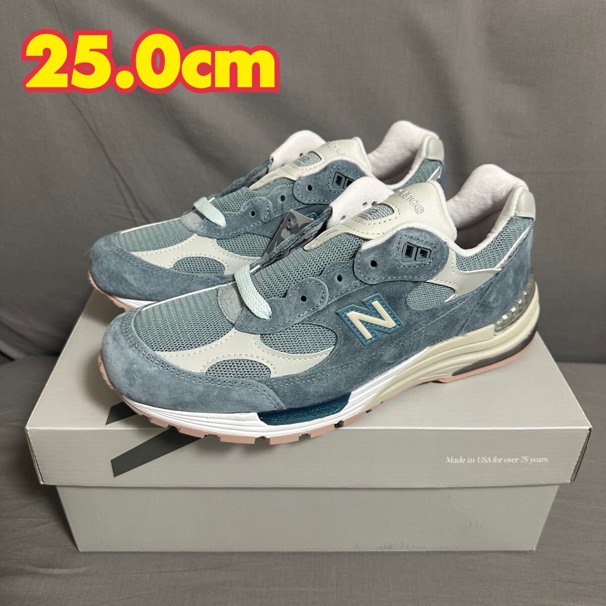 新品未使用 KITH × New Balance 992 キス キース ニューバランス 新品未使用 KITH × New Balance 992 キス キース ニューバランス