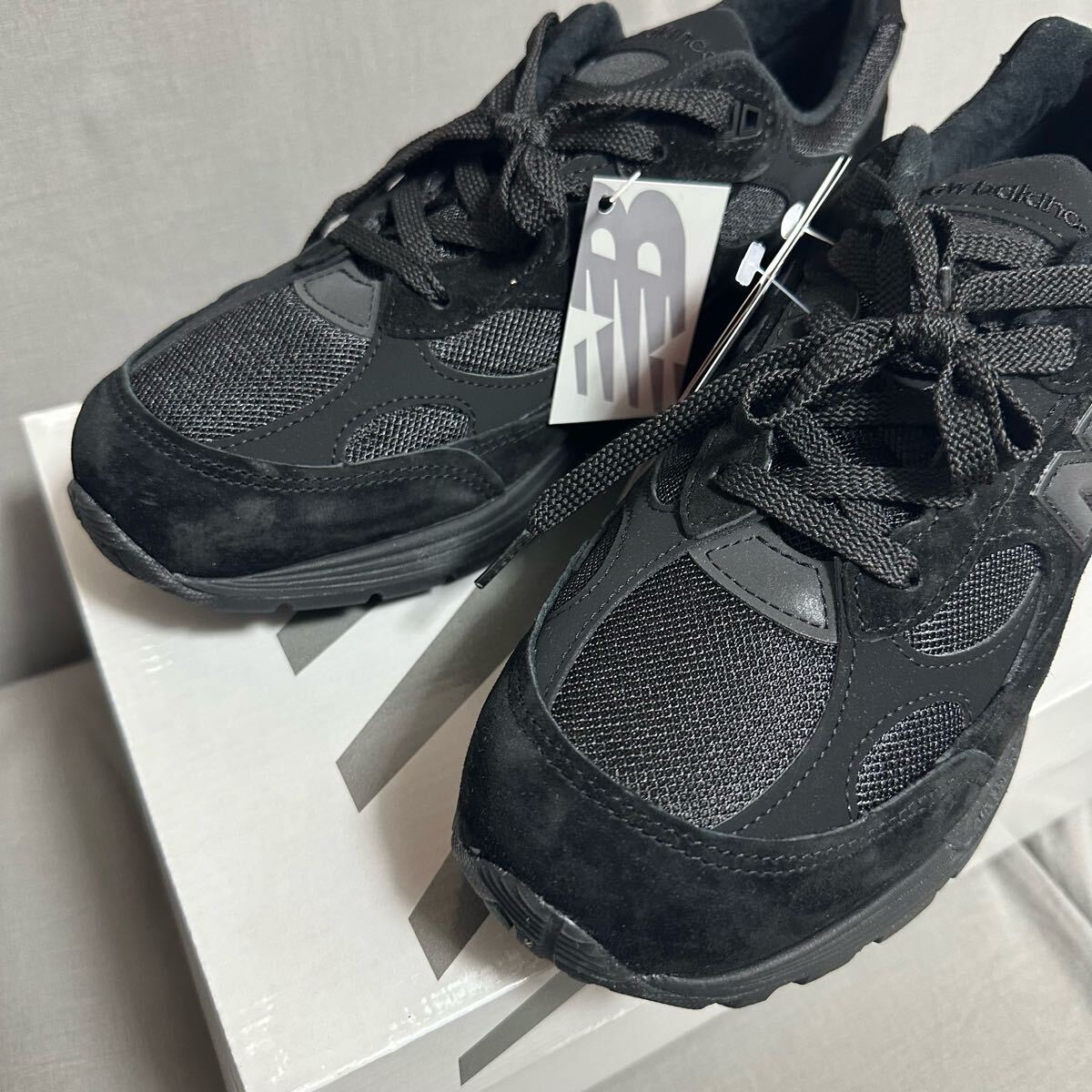 新品未使用 New Balance 992 Triple Black ニューバランス 新品未使用 New Balance 992 Triple Black ニューバランス