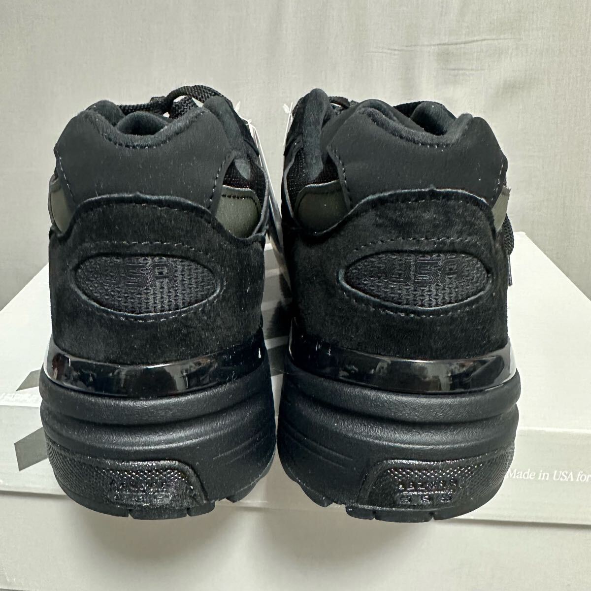 新品未使用 New Balance 992 Triple Black ニューバランス 新品未使用 New Balance 992 Triple Black ニューバランス
