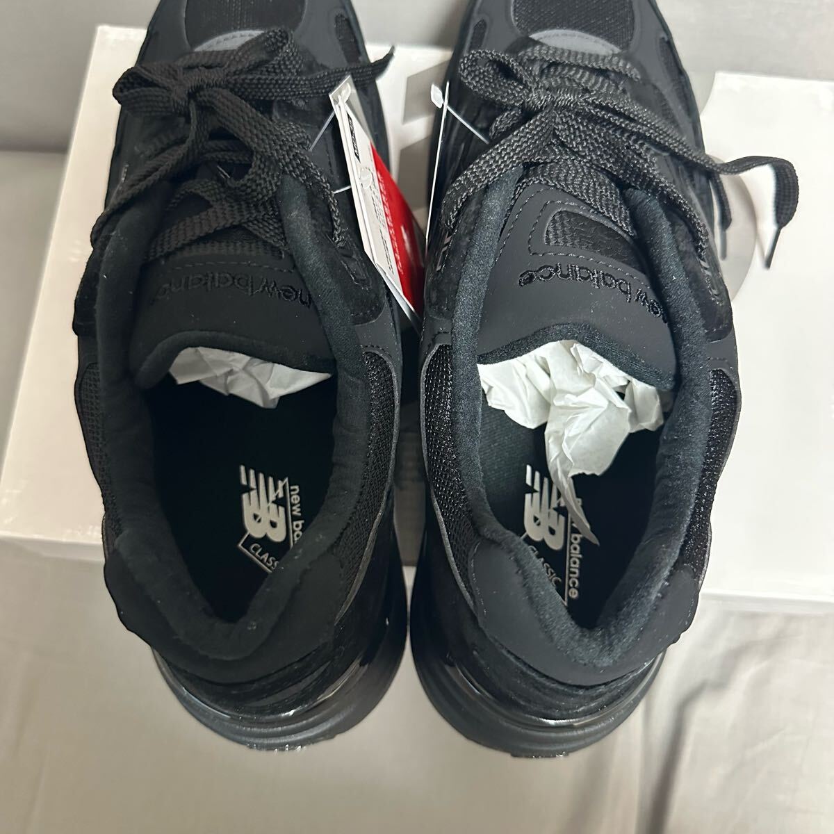 新品未使用 New Balance 992 Triple Black ニューバランス 新品未使用 New Balance 992 Triple Black ニューバランス