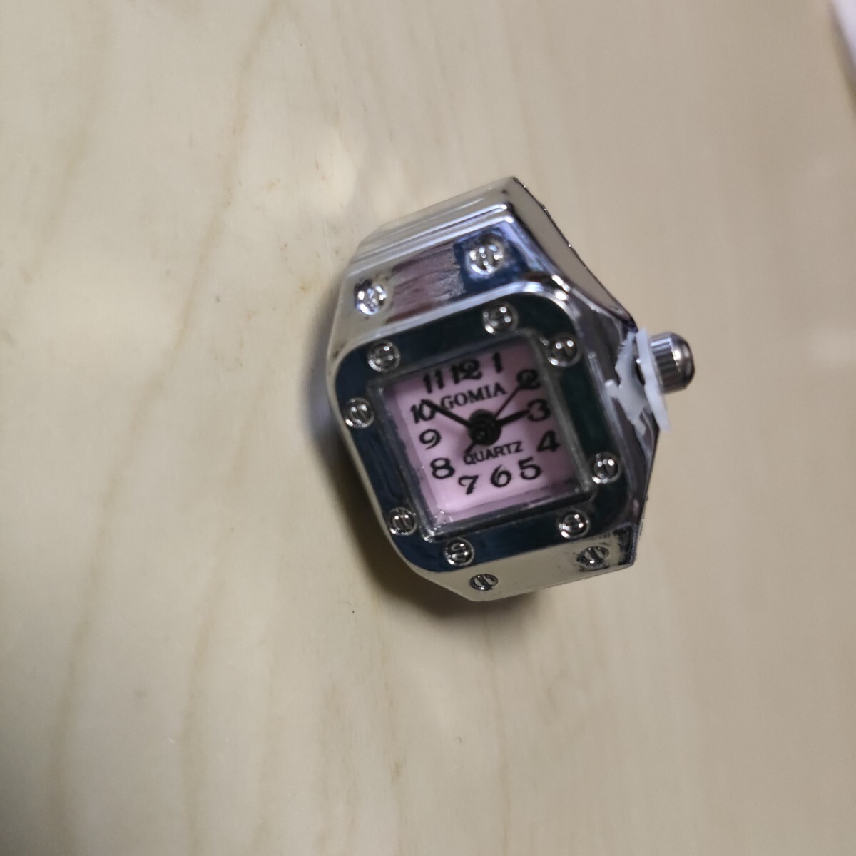 * кольцо часы кольцо часы палец часы палец часы розовый 