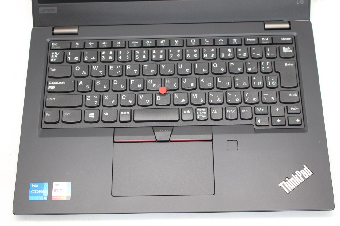 良品 フルHD 13.3型 Lenovo ThinkPad L13 Gen2 Windows11 第11世代 i5-1135G7 16GB NVMe 256GB-SSD カメラ 無線 Office付 管:1014w