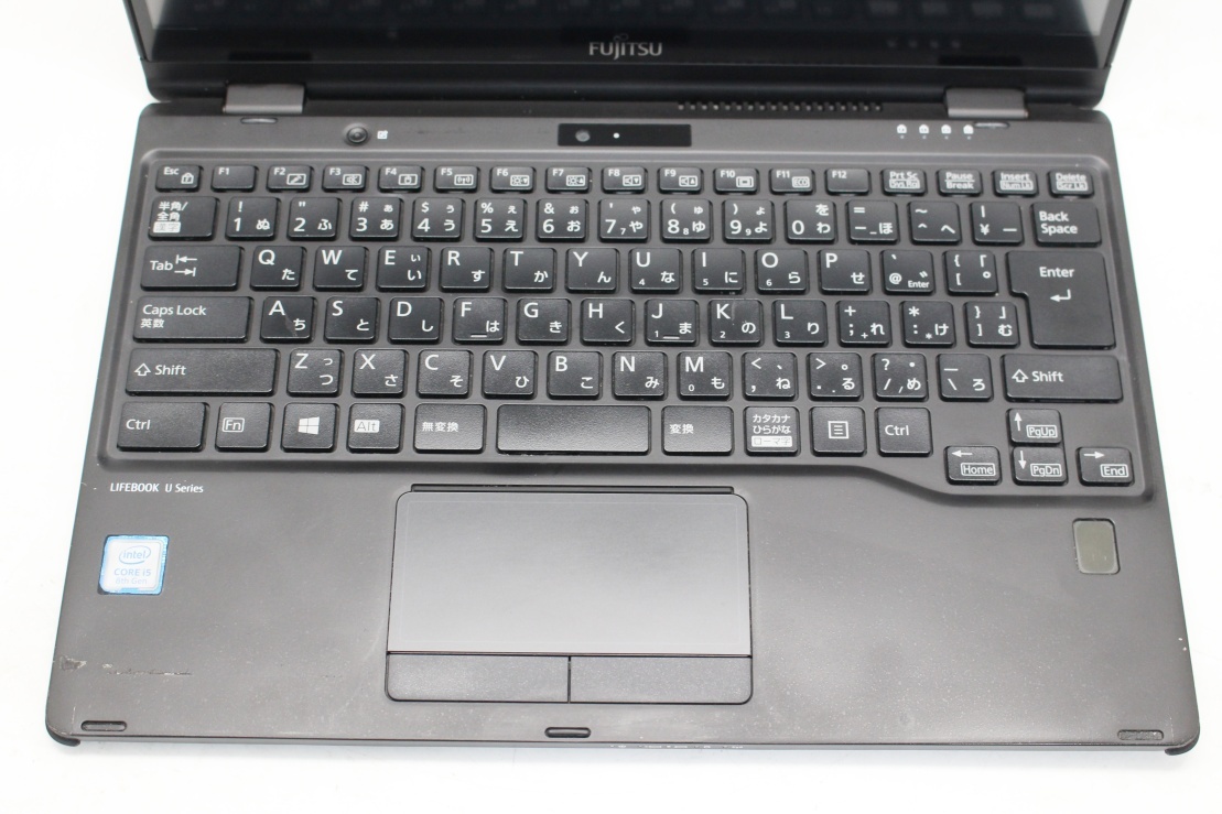 良品 フルHD タッチ 13.3型 Fujitsu LIFEBOOK U939XA Windows11 八世代 i5-8365u 8GB 256GB-SSD カメラ 無線 Office付 管:1043k