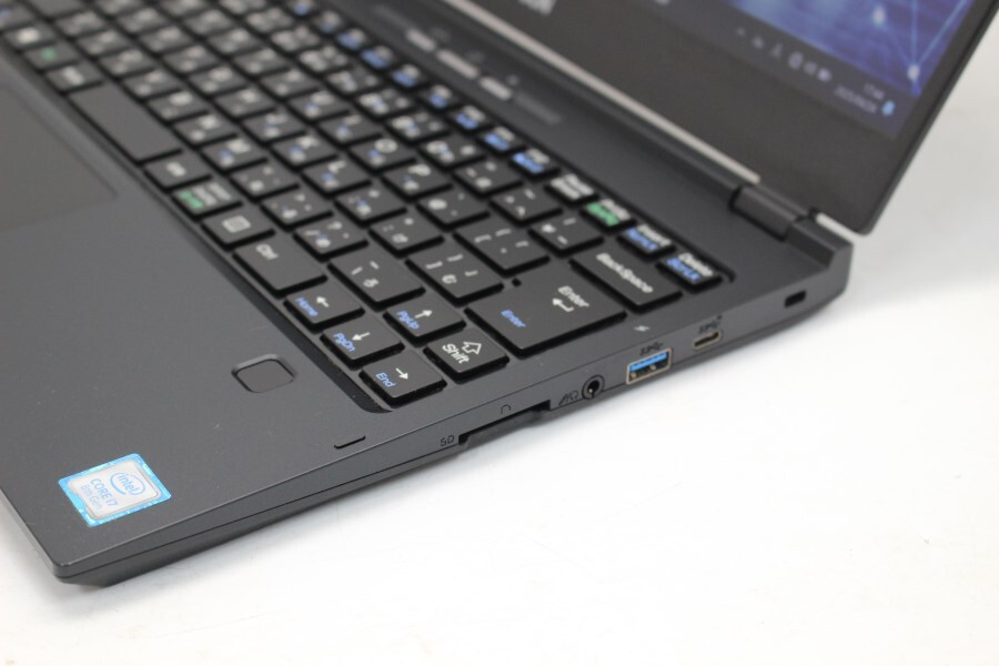 良品 フルHD 13.3型 EPSON エプソン Endeavor NA520E Windows11 八世代 i7-8565U 16GB 256GB-SSD カメラ 無(wú)線 Office付 中古パソコン 1889m