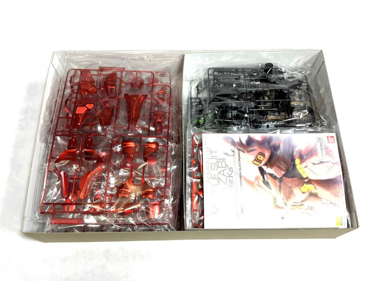 ガンダムベース限定 MG 1/100 サザビー Ver.Ka スペシャル ガンダムベース限定 MG 1/100 サザビー Ver.Ka スペシャル