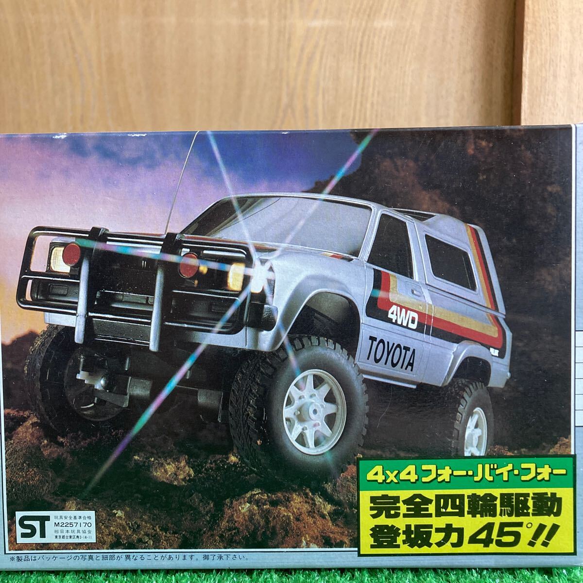 ☆1/20・ニッコーセミデラコン・TOYOTA 【HILUX】ハイラックス ☆1/20・ニッコーセミデラコン・TOYOTA 【HILUX】ハイラックス