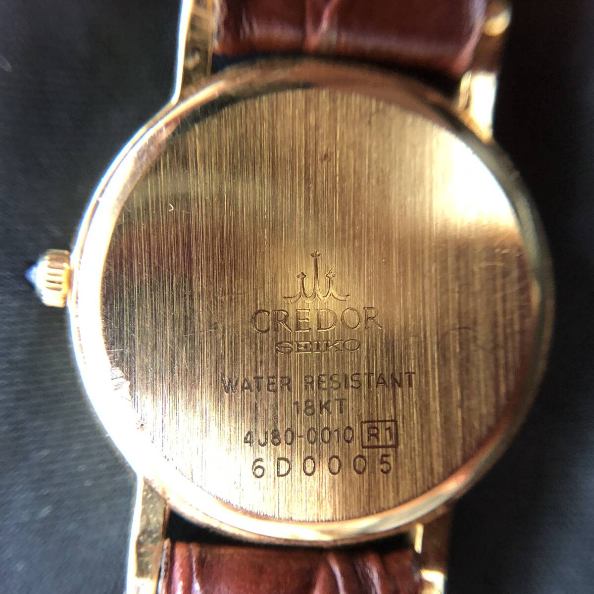 1円スタート SEIKO セイコー CREDOR クレドール 4J80-0010 18KT 1円スタート SEIKO セイコー CREDOR クレドール 4J80-0010 18KT
