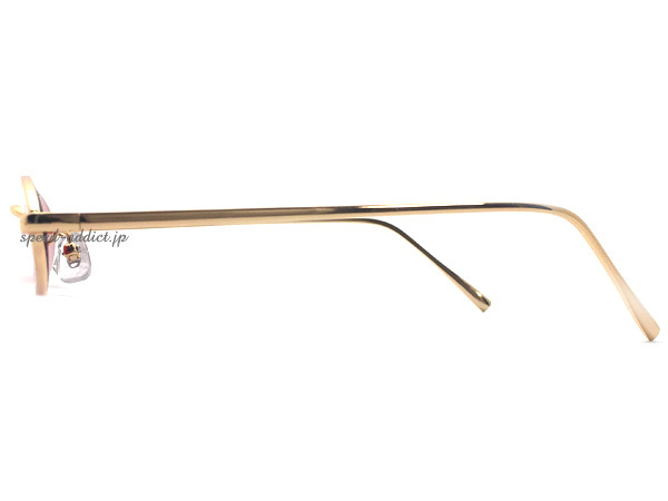 METAL NARROW OVAL SUNGLASS GOLD × RED/ metal narrow овальный солнцезащитные очки красный красный цвет линзы очки очки маленький длина ширина длина рама шт ... рука uv