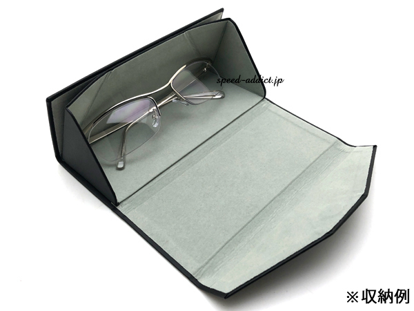 METAL NARROW HALF RIM SUNGLASS SILVER × CLEAR + очки кейс BLACK/ metal narrow половинчатая оправа солнцезащитные очки серебряный прозрачный неполная оправа