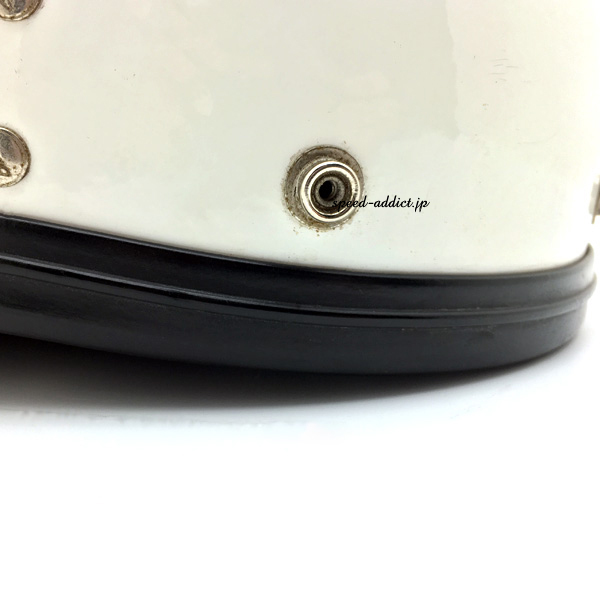 60's BUCO ヘルメット用 リバーシブルリム（縁ゴム）130cm/ブコresistal2レジスタルIIsportsmanスポーツマンビンテージヘルメットmachals