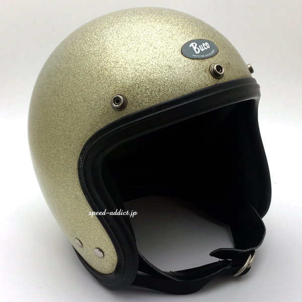 60's BUCO ヘルメット用 リバーシブルリム（縁ゴム）130cm/ブコresistal2レジスタルIIsportsmanスポーツマンビンテージヘルメットmachals