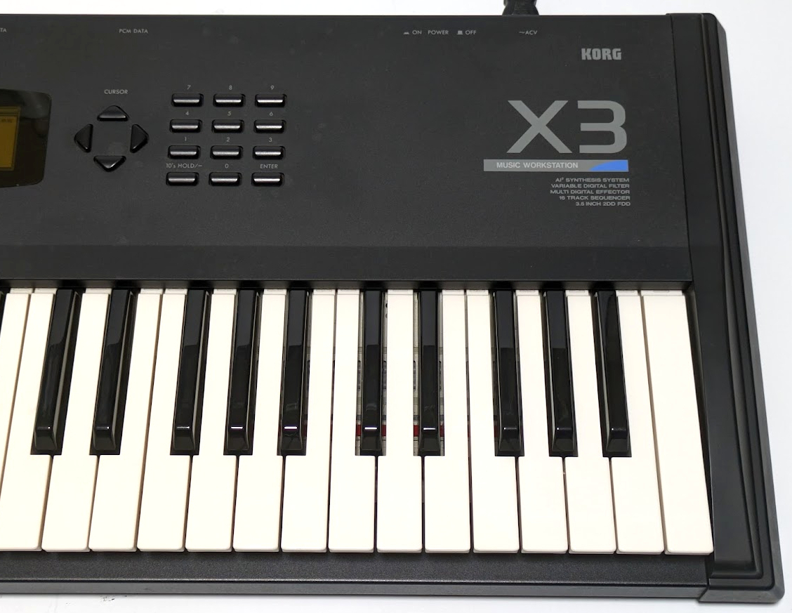 KORG コルグ X3 シンセサイザー キーボード 61鍵盤 MUSIC KORG コルグ X3 シンセサイザー キーボード 61鍵盤 MUSIC