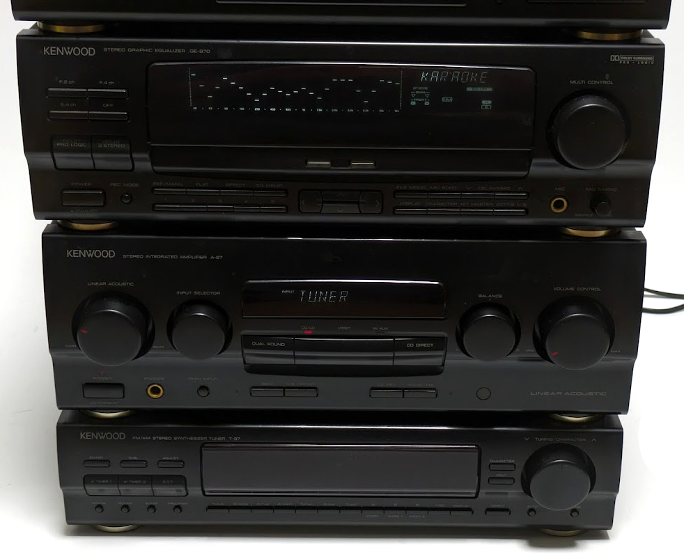送料無料 KENWOOD ケンウッド X-87 DP-97 GE-970 A-97 T-97 送料無料 KENWOOD ケンウッド X-87 DP-97 GE-970 A-97 T-97