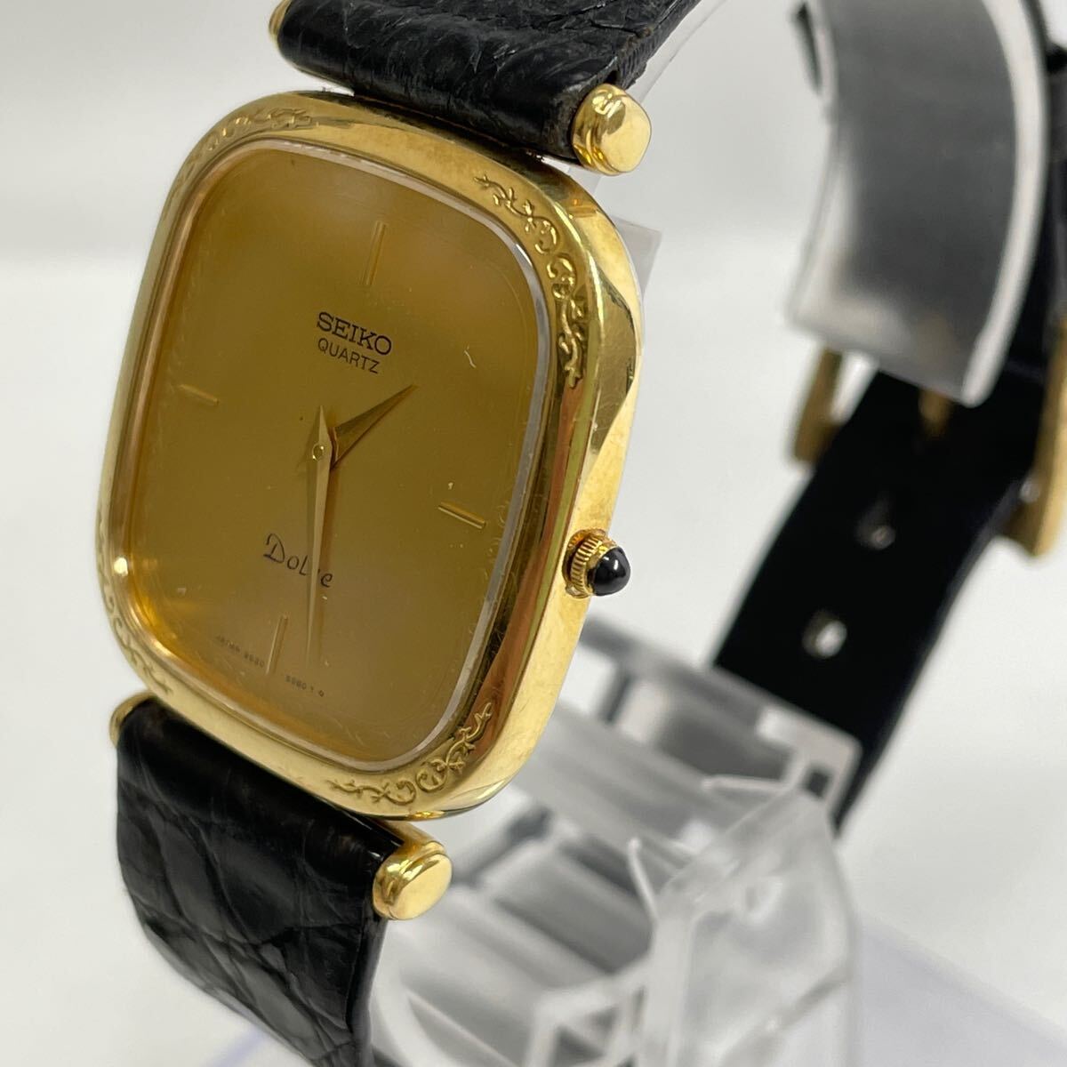 稼働品】14K刻印 セイコー SEIKO DOLCE ドルチェ 14K 9520-5080 稼働品】14K刻印 セイコー SEIKO DOLCE ドルチェ 14K 9520-5080