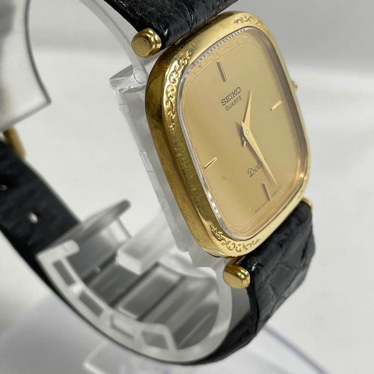 稼働品】14K刻印 セイコー SEIKO DOLCE ドルチェ 14K 9520-5080 稼働品】14K刻印 セイコー SEIKO DOLCE ドルチェ 14K 9520-5080