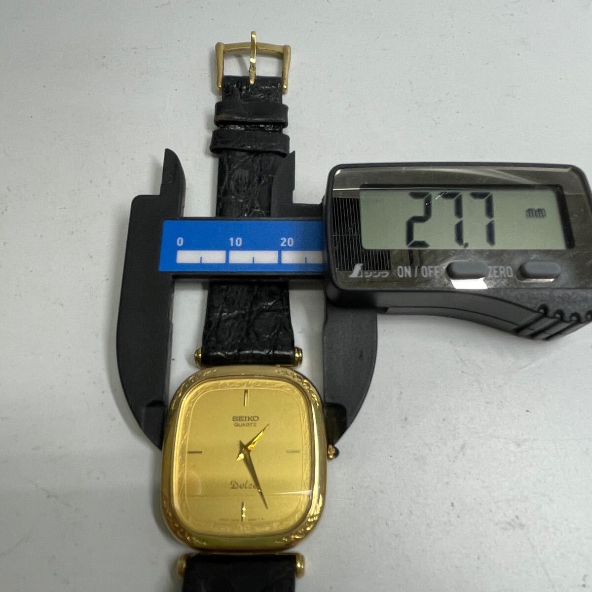 稼働品】14K刻印 セイコー SEIKO DOLCE ドルチェ 14K 9520-5080 稼働品】14K刻印 セイコー SEIKO DOLCE ドルチェ 14K 9520-5080