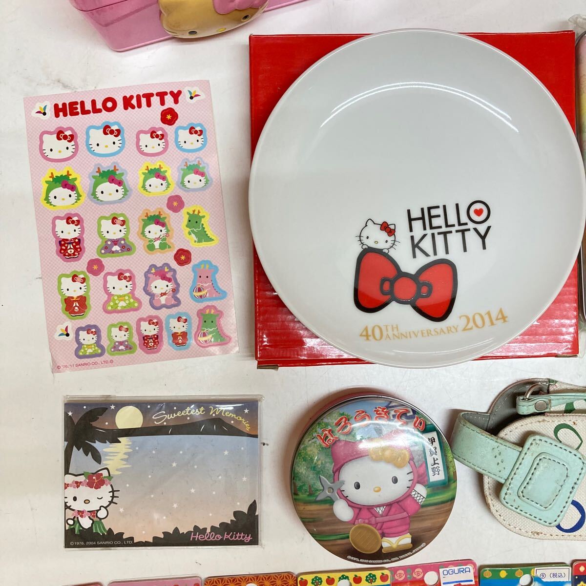 S ☆まとめ☆ SANRIO サンリオ ハローキティ グッズ 計45点 S ☆まとめ☆ SANRIO サンリオ ハローキティ グッズ 計45点