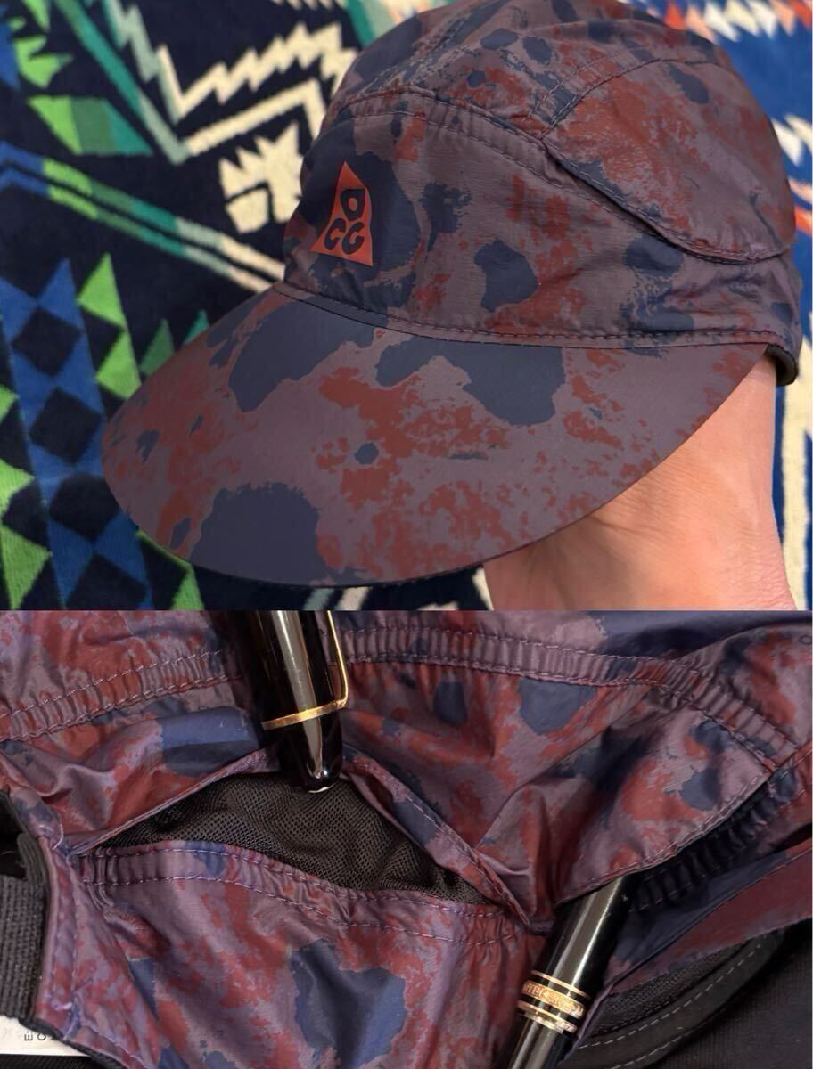 保管品☆2021年製☆Nike ACG Tailwind All Over Print Cap(Style