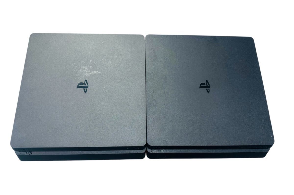 激安通販サイト 人気 1円】☆美品☆動作品☆2台セット☆ PlayStation4☆ジェット PS4本体