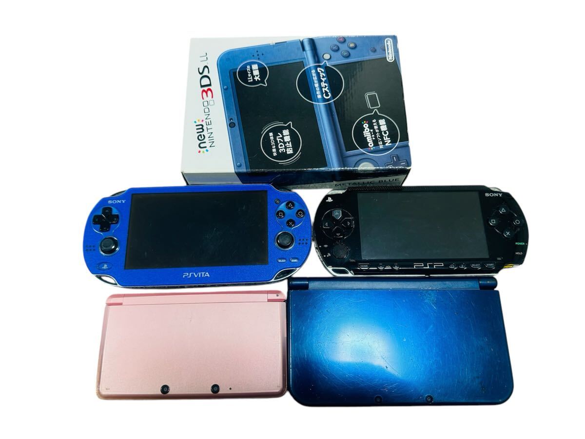 wii ニンテンドー3DS 本体 ソフト 大量 まとめ売り PS4 PS3 PS2