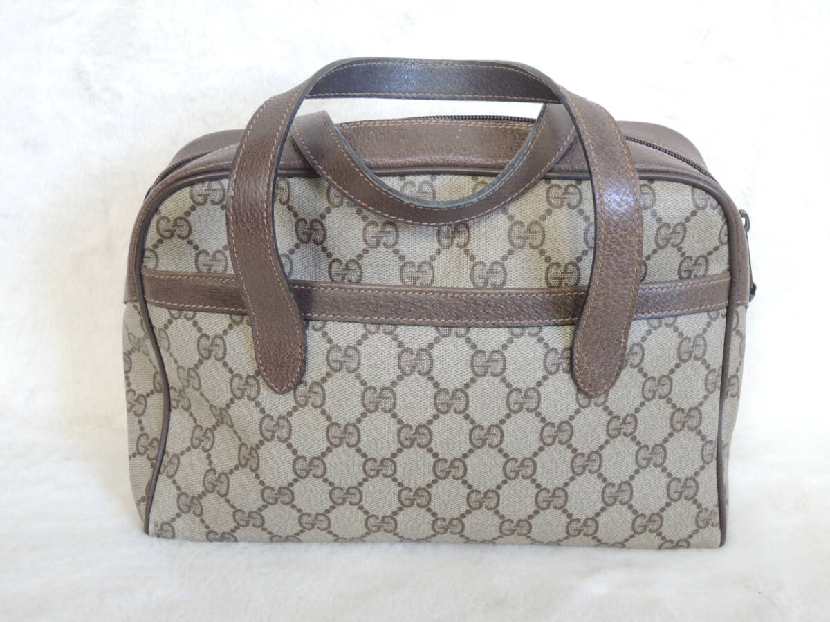 △GUCCI グッチ オールドグッチ シェリーライン GG柄 ミニ △GUCCI グッチ オールドグッチ シェリーライン GG柄 ミニ