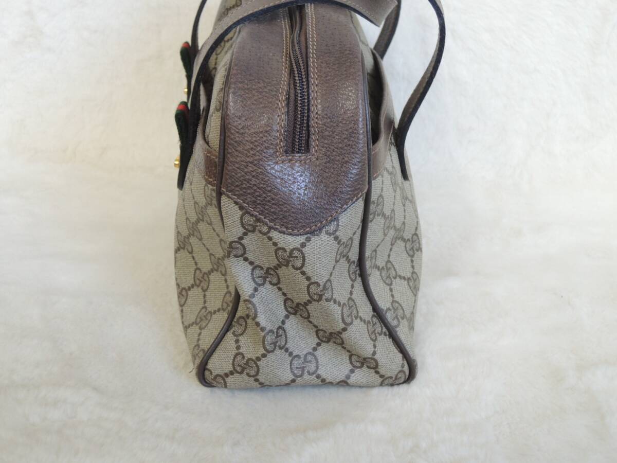 △GUCCI グッチ オールドグッチ シェリーライン GG柄 ミニ △GUCCI グッチ オールドグッチ シェリーライン GG柄 ミニ