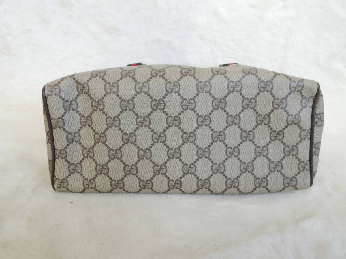 △GUCCI グッチ オールドグッチ シェリーライン GG柄 ミニ △GUCCI グッチ オールドグッチ シェリーライン GG柄 ミニ
