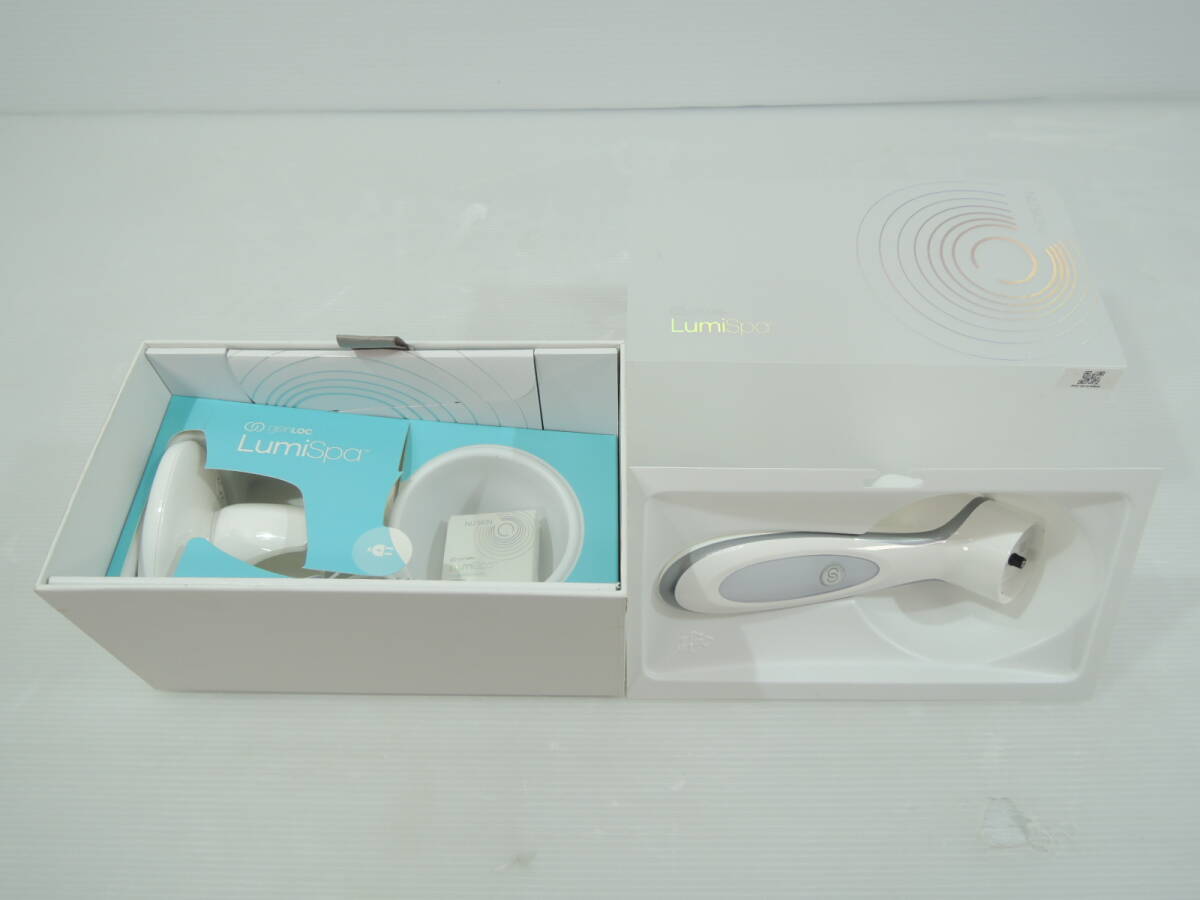 △ニュースキン genLOC ルミスパ LumiSpa 美顔器 家庭用美容器 △ニュースキン genLOC ルミスパ LumiSpa 美顔器 家庭用美容器