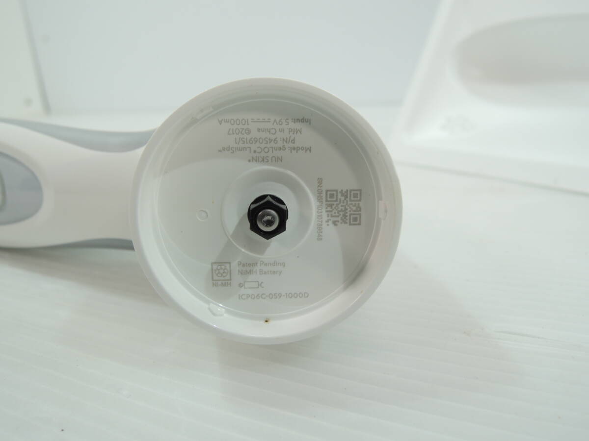 △ニュースキン genLOC ルミスパ LumiSpa 美顔器 家庭用美容器 △ニュースキン genLOC ルミスパ LumiSpa 美顔器 家庭用美容器