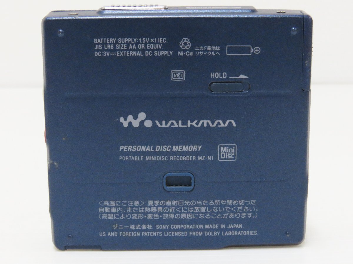 プラス/60☆SONY ソニー NET MDウォークマン MZ-N1◇0403-238 プラス/60☆SONY ソニー NET MDウォークマン MZ-N1◇0403-238