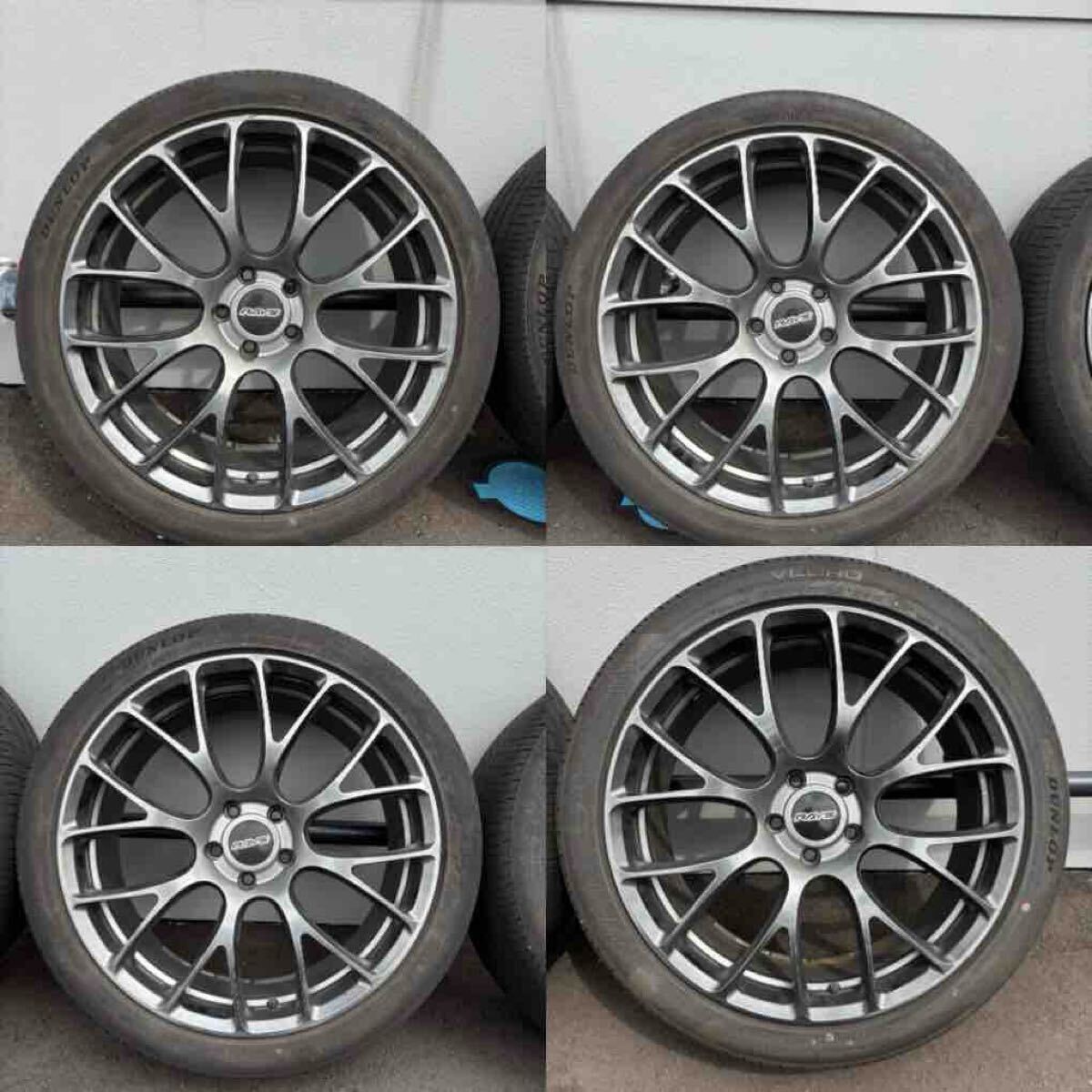 RAYS VOLK RACING ボルクレーシング VR G16 20インチ×8.5J 5H RAYS VOLK RACING ボルクレーシング VR G16 20インチ×8.5J 5H