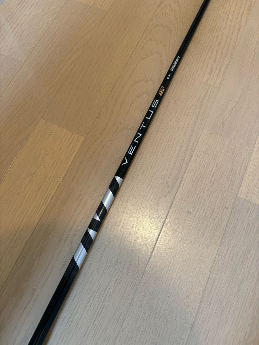 テーラーメイドスリーブ付 ベンタス VENTUS BLACK TR ブラック テーラーメイドスリーブ付 ベンタス VENTUS BLACK TR ブラック