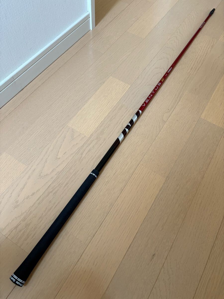 テーラーメイドスリーブ付 ベンタス VENTUS TR RED レッド テーラーメイドスリーブ付 ベンタス VENTUS TR RED レッド