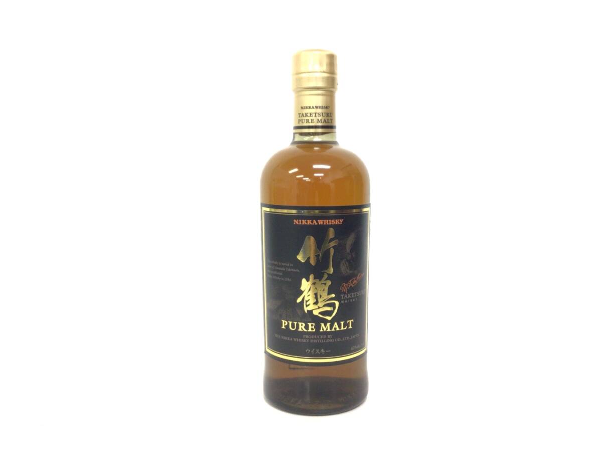 ウイスキー whisky ニッカ 竹鶴 ピュアモルト 黒ラベル 700ml 43 ウイスキー whisky ニッカ 竹鶴 ピュアモルト 黒ラベル 700ml 43