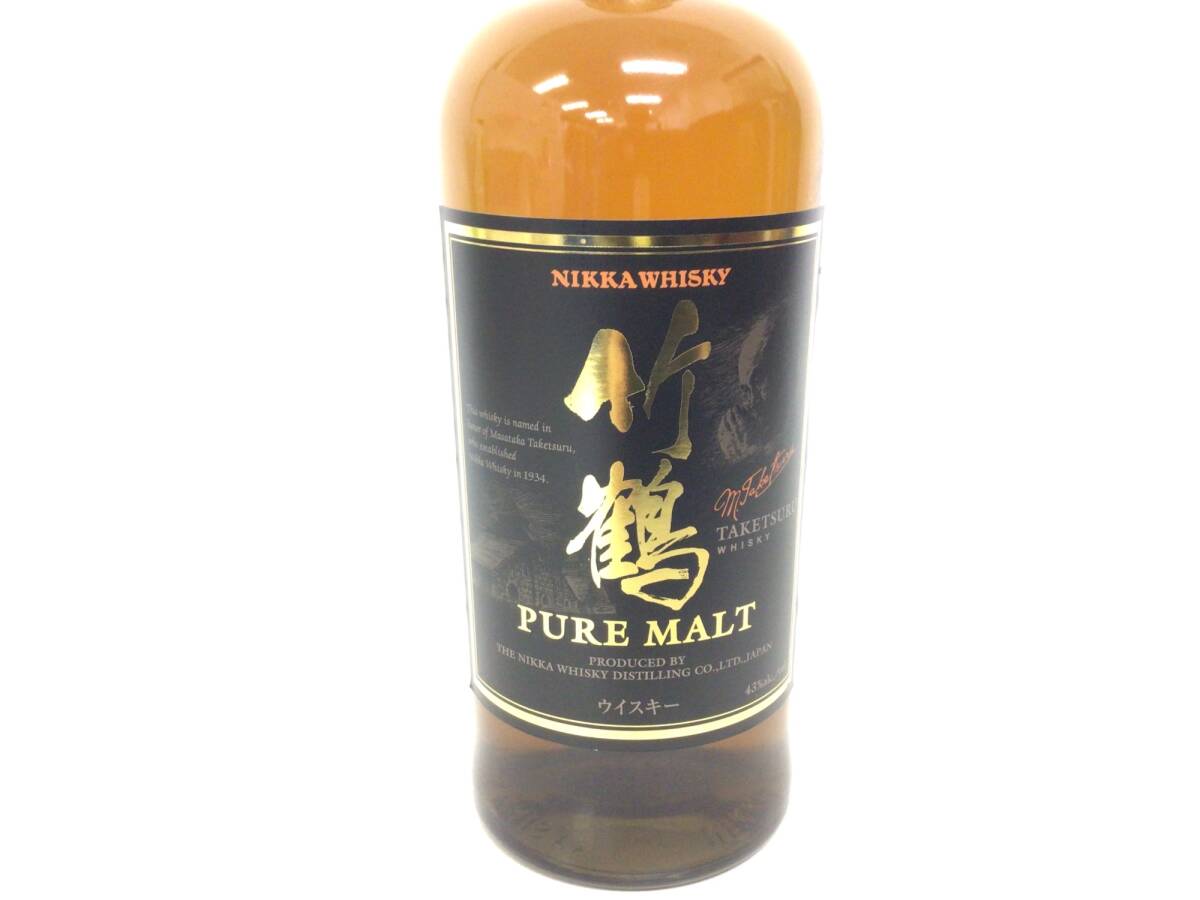ウイスキー whisky ニッカ 竹鶴 ピュアモルト 黒ラベル 700ml 43 ウイスキー whisky ニッカ 竹鶴 ピュアモルト 黒ラベル 700ml 43