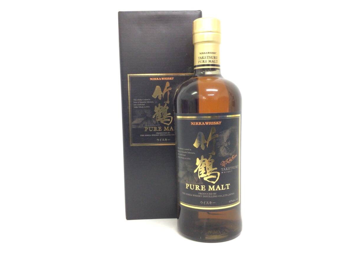 ウイスキー whisky ニッカ 竹鶴 ピュアモルト 黒ラベル 700ml 43 ウイスキー whisky ニッカ 竹鶴 ピュアモルト 黒ラベル 700ml 43