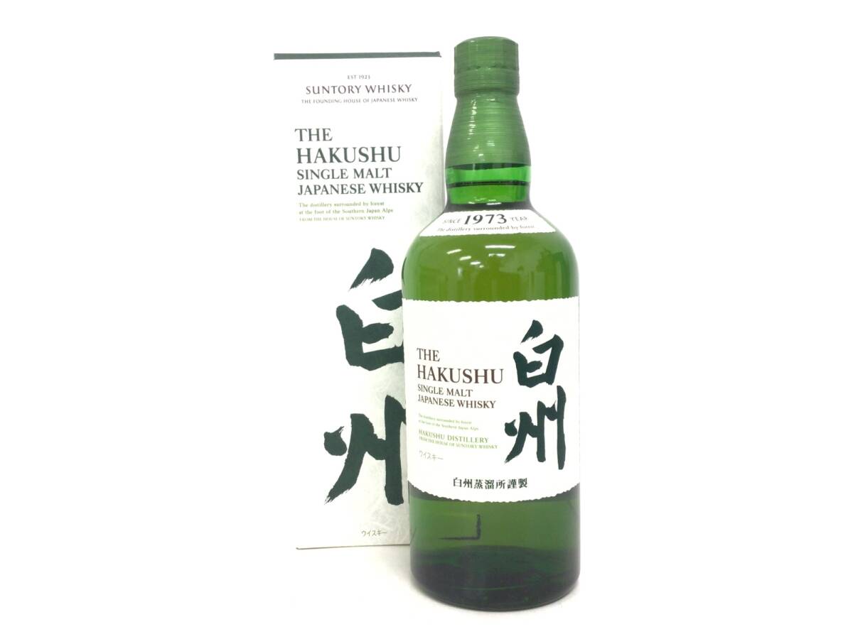 ウイスキー whisky サントリー 白州 1973 シングルモルト 700ml ウイスキー whisky サントリー 白州 1973 シングルモルト 700ml
