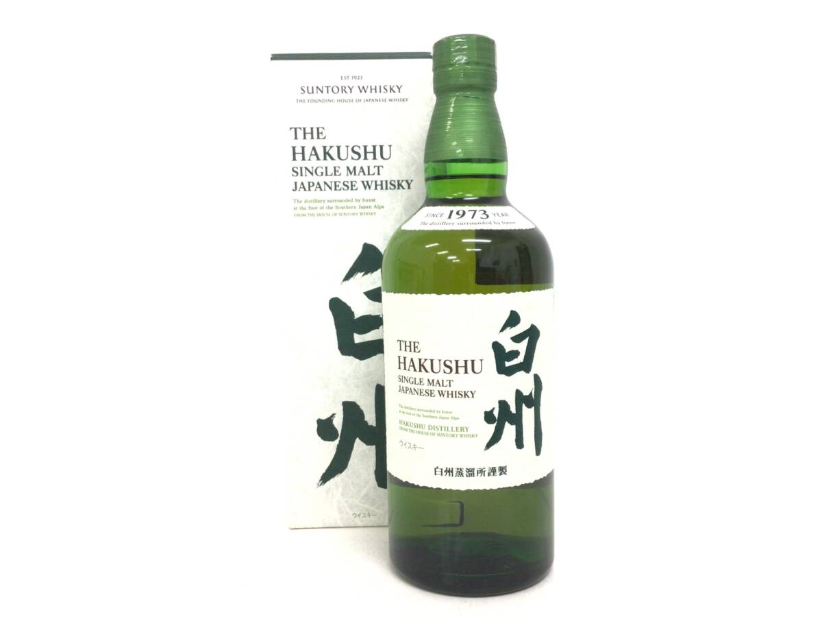 ウイスキー whisky サントリー 白州 1973 シングルモルト 700ml ウイスキー whisky サントリー 白州 1973 シングルモルト 700ml