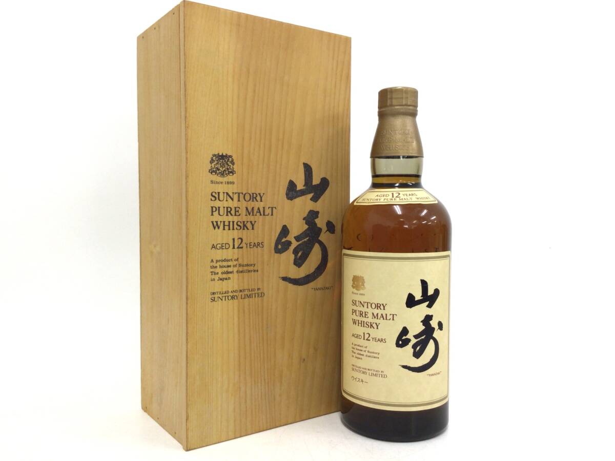 ウイスキー whisky サントリー 山崎 12年 ピュアモルト 向獅子 ウイスキー whisky サントリー 山崎 12年 ピュアモルト 向獅子