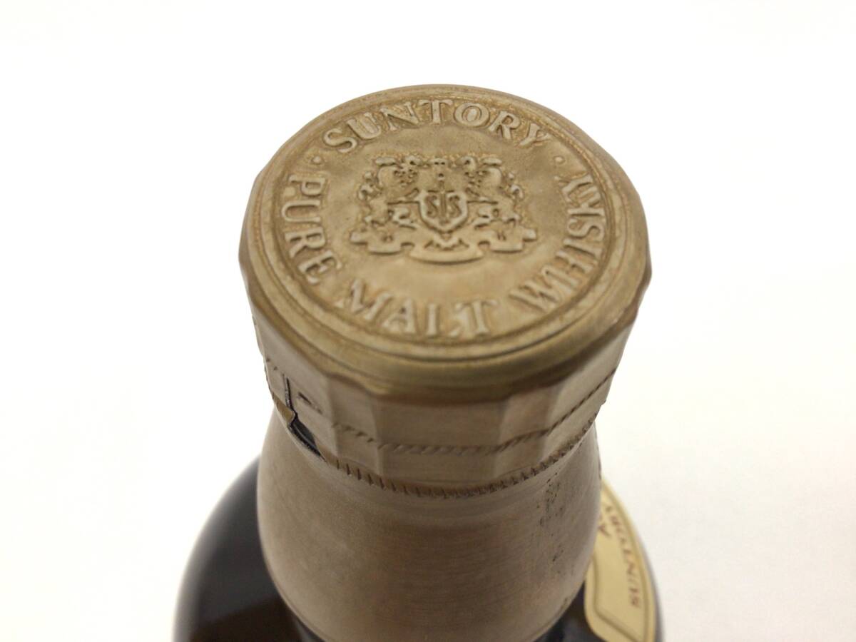 ウイスキー whisky サントリー 山崎 12年 ピュアモルト 向獅子 ウイスキー whisky サントリー 山崎 12年 ピュアモルト 向獅子